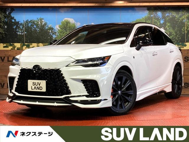 RX 500h Fスポーツパフォーマンス 4WD