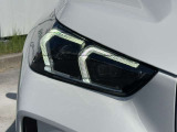 LEDヘッドライトで視界も良好です。見た目も恰好良いです。