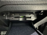 ETC車載器付きです。高速道路の料金所もスムーズに通過できます。