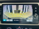バックカメラ付きで後方の確認も安心です!スムーズな駐車・車庫入れをサポートいたします!