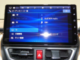 【充実のオーディオ】スマホ連携など多様なメディアに対応。お気に入りの音楽を流しながら、気分良くドライブをお楽しみいただけます。