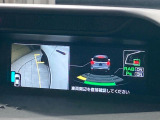 【サイド&バックカメラ】停車・駐車時に死角になりがちな運転席から見えづらいサイドとリアの障害物を確認できます!雨天時や夜間などは特に活躍してくれるアイテムです。