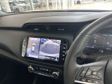 上空から見下ろしたような表示で車両感覚のつかみやすい『アラウンドビューモニター』に移動物検知警報(MOD)があり更に安心です。
