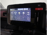 お出かけの強い味方☆フルセグナビ搭載! AV機能:AM/FMラジオ・TV・Bluetooth・USB