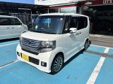 お買い得NBOXカスタム入庫しました 高速試乗も終え安心してお渡しいたします両側電動スライドドア ターボ 社外ナビバックカメラ フルセグテレビ ETCお気軽にお問い合わせください