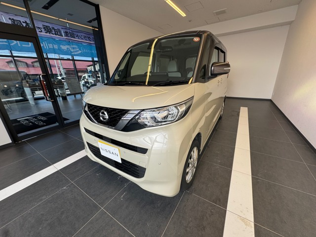 デイズルークス X 助手席スライドアップシート 4WD 