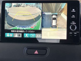 ■バックモニター付きで車庫入れ時も後方が確認出来て安心です♪