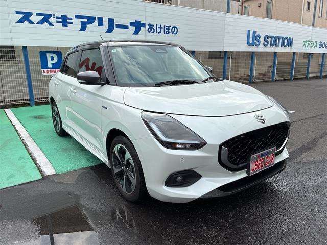 スズキ スイフト 1.2 ハイブリッド(HYBRID) MZ の中古車詳細 (3,000km
