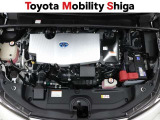 ハイブリッドシステムに精通したメカニックがしっかり整備を行なった上でご納車致します。