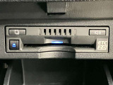 高速道路をスイスイッと通過の『ETC』付き!ETCカードをお持ちでない方は、トヨタETCカードもございますので、ご相談下さいね☆