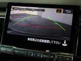 バックカメラ装着済みですので駐車時も安心です♪♪