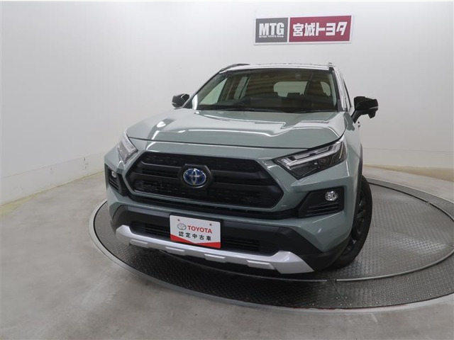 RAV4  2.5 ハイブリッド アドベンチャー E-Four 4WD