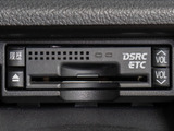 ★ETC(DSRC)が装備されています!!社外品とは違い収まりの良いデザインが人気!高速道路を利用する際は必需品ですよね!!ストレス無く料金所を通過出来ます!!