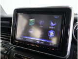 お出かけの強い味方☆フルセグナビ搭載! AV機能:AM/FMラジオ・TV・CD・DVD・Bluetooth・MSV・SD・USB