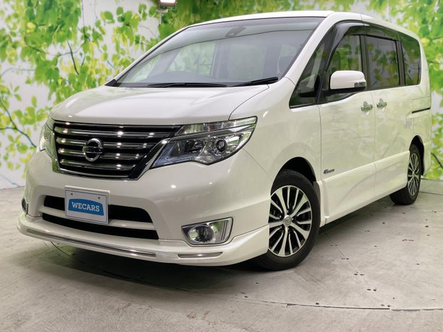 セレナ 2.0 ハイウェイスター V エアロモード+Safety S-HYBRID 