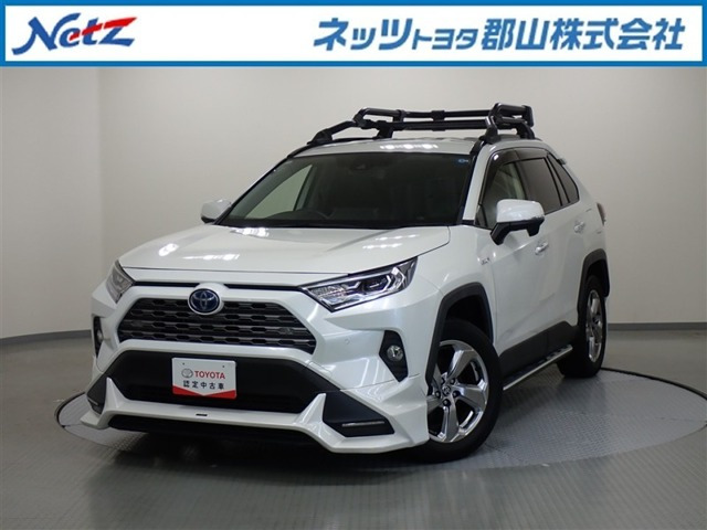 RAV4 2.5 ハイブリッド G E-Four 4WD