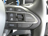 【ステアリングスイッチ】ハンドルから手を離さずに、操作が出来るスイッチです。(現車でのご確認をお願い致します)