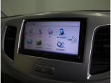 お出かけの強い味方☆フルセグナビ搭載! AV機能:AM/FMラジオ・TV・CD・DVD・Bluetooth・MSV・SD・USB