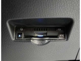 ETC車載器付きです。高速道路の料金所もスムーズに通過できます。※別途セットアップ費用が必要となります。