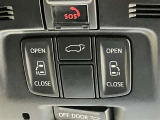 運転席天井部のサテライトスイッチです。