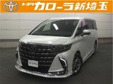 ワンオーナーのアルファードZが入庫致しました!