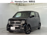 R6年 N-WGNカスタム 元デモカーです。Honda SENSING・LEDヘッドライト・オートリトラミラー・ディスプレイオーディオ・Bluetooth対応・USB接続・バックカメラ