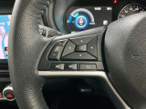 【ステアリングスイッチ】運転中に前方から目線をそらすことなくオーディオ等の操作が可能な便利機能!安心&快適なドライブを演出してくれます。