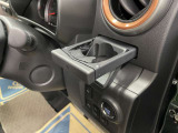 運転席エアコンドリンクホルダー