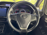 【ステアリングスイッチ】運転中、前方から目線をそらすことなく、オーディオ等の操作が可能な便利機能!安心&快適なドライブを演出してくれます♪