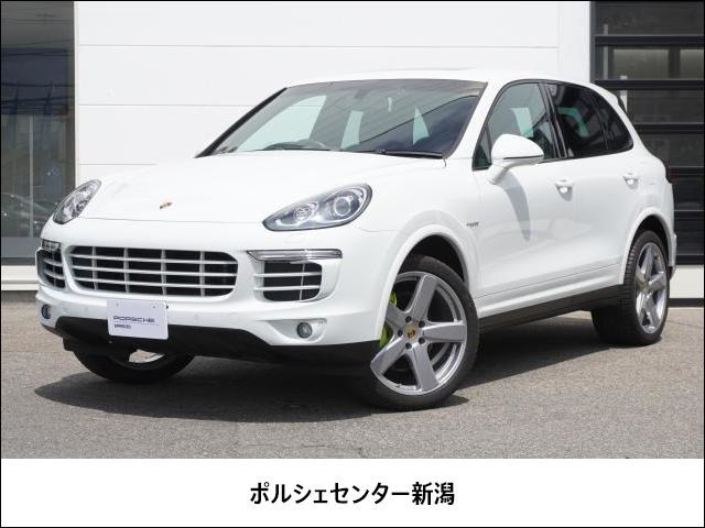 カイエン S E ハイブリッド プラチナ エディション ティプトロニックS 4WD
