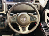 握りやすく、回しやすいステアリングは長時間の運転でも疲れを感じさせません!
