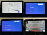 ナビ、オーディオ、バックモニターの画像です。