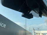 高画質で録画するドライブレコーダー装備してます。