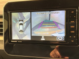 全方位モニターがついています! 車の周囲を360&deg;安全確認できるので、普段の駐車はもちろんの事、縦列駐車や幅寄せの際にも活躍してくれますよ。