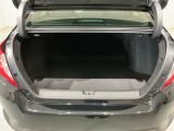 トランクスペースも広々です! お出かけ等の大きな荷物も沢山詰め込めます。