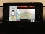 バックギアに入れると、このように後方が映し出されます!最終確認はご自身の目と耳で必ず行ってください!安全第一で!
