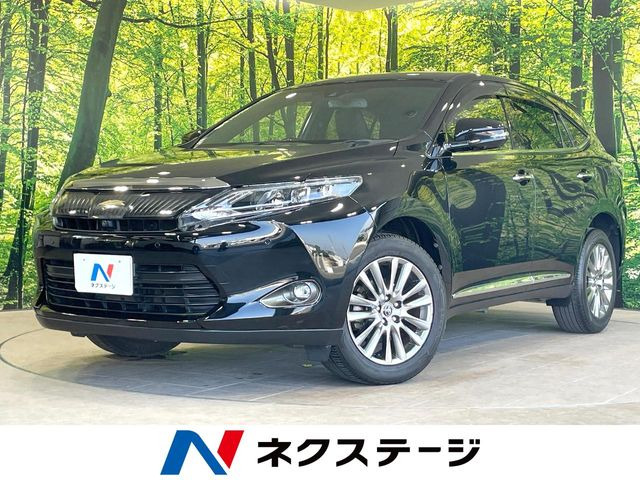 トヨタ ハリアー 