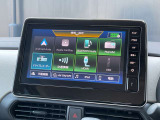 ディスプレーオーディオ。AppleCarPlay、アンドロイドオートに対応。スマホを接続すれば、いつも利用いただいているスマホナビや、スマホに登録しているミュージックなどが楽しめます♪