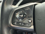 【ステアリングスイッチ】運転中、前方から目線をそらすことなく、オーディオ等の操作が可能な便利機能!安心&快適なドライブを演出してくれます♪