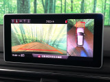 ●パノラミックビューモニター:専用のカメラにより、上から見下ろしたような視点で360度クルマの周囲を確認することができます☆死角部分も確認しやすく、狭い場所での切り返しや駐車もスムーズに行えます。