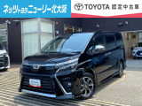 ヴォクシー入庫いたしました。両側パワースライドドアと広い室内空間が特長的のお車です。