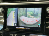 【サイド&バックカメラ】停車・駐車時に死角になりがちな運転席から見えづらいサイドとリアの障害物を確認できます!雨天時や夜間などは特に活躍してくれるアイテムです。