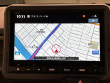 ギャザズナビ搭載です。知らない道も安心ですね!
