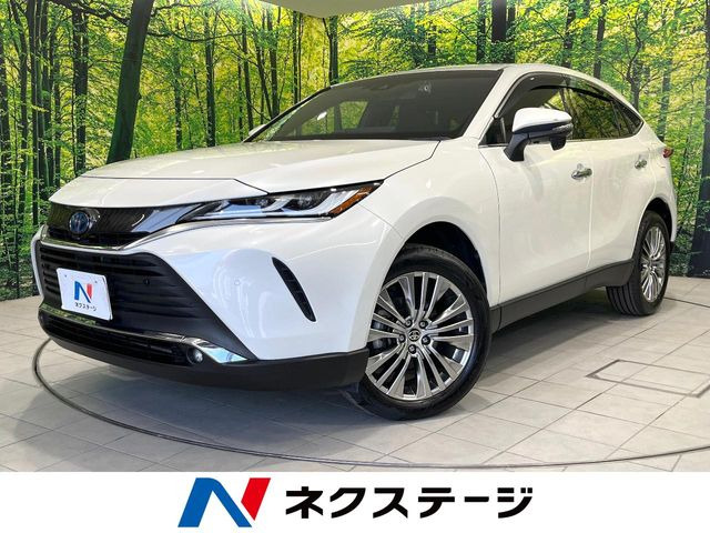 トヨタ ハリアー 