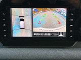 ★アラウンドビューモニター装備ですので、バックや縦列駐車の際に上から見た映像があなたを安心サポート!一度使ったらやめられない!