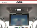 後席モニター付きでロングドライブもお子さまを飽きさせません!