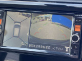 アラウンドビューモニターです。これで車庫入れもラクラク。