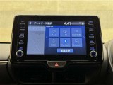 ディスプレイオーディオを装備。スマホと車をつなぐことで、これまでのナビに加えていろんなサービスが楽しめます。