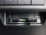 ETC車載器付きです。高速道路の料金所もスムーズに通過できます。