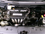 自慢のエンジンはパワードbyHONDAです。精度とバランスにこだわって、低回転からスムースなパワーを発揮します。